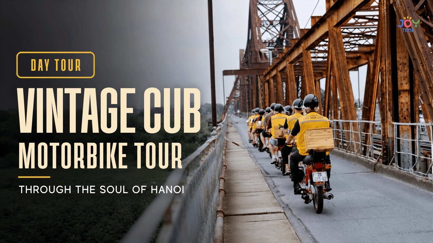 Day Tour | Vintage Cub Motorbike Tour Through the Soul of Hanoi